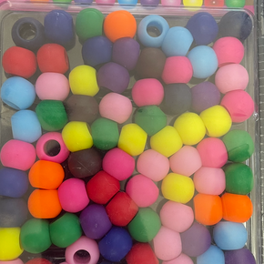 Eden Large Hair Multi Color Beads
