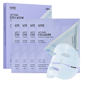Lift Plus Collagen Overnight Hydrogel Mask (4 Sheets) - Pore Refining & Plumping