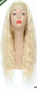 100% Human Hair 360 HD 13 X 4 Lace Wig 613 26"