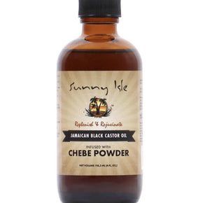 Sunny Isle Jamaican Black Castor Oil infused with Chebe Powder