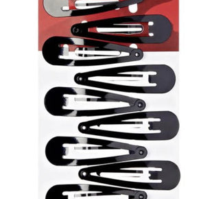 RED by KISS Hair Snap Clips 12-pieces (HMC21)