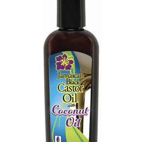 Hollywood Jamaican Black Castor Oil With Coconut Oil 3 Oz.