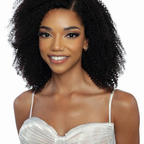 FEATHER MICRO  Human Hair CROCHET AFRO KINKY Miracle Knots