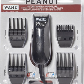 Wahl Black Peanut Clipper & Trimmer