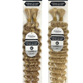 Mane Concept Unprocessed Human Hair HH Deep Bulk 18"