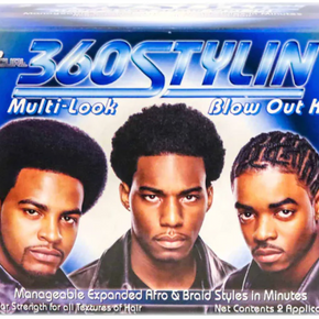 SCURL® 360 STYLIN’ BLOW OUT KIT