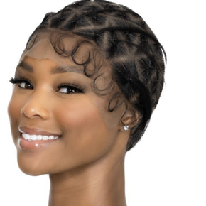 Queen B Pre-Knot Full Lace Cap with Baby Hair
