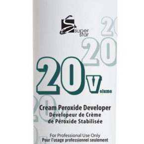 Superstar 20 Volume Cream Peroxide Developer