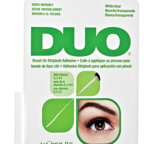 DUO Adhesive Lash Adhesive Brush On - Clear - 0.18oz