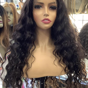 Emma 30” HH Wig Natural