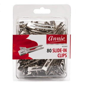 Annie Slide In Clips 80ct