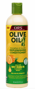 ORS Olive Oil Strengthening And Nourishing Replenishing Conditioner With Sweet Orange Oil
