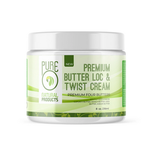 Premium Butter Loc & Twist Cream