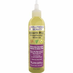 Hollywoof Beauty - Growth Plus Strengthening/Shine Oil