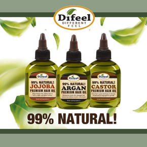 Difeel Premium Hair Oil 2.5 oz.