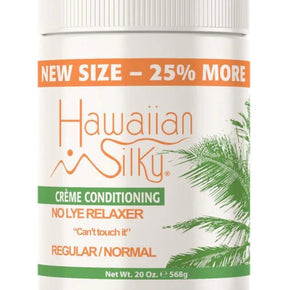 Hawaiian Silky Creme Conditioning No-Lye Relaxer (Regular)