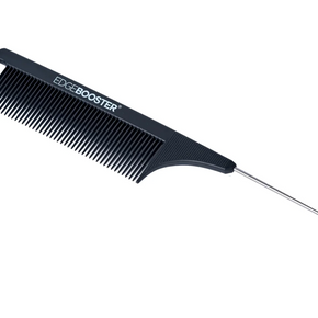 Edge Booster Carbon Anti-Static Pin Tail Styling Comb 10.82"