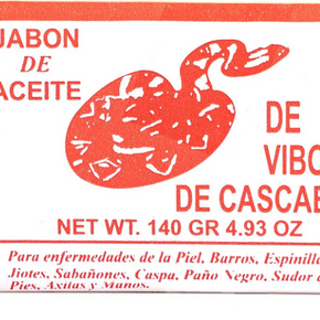 Jabón de Viborá de Cascabel - Rattlesnake Soap