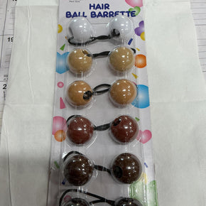 Hair Ball Barrette