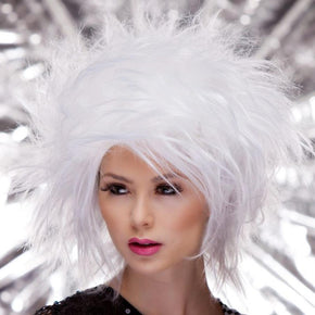 Blush Punk Panda Bear Synthetic Wig
