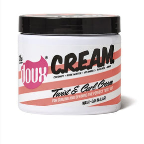 The Doux CREAM Twist & Curl Cream