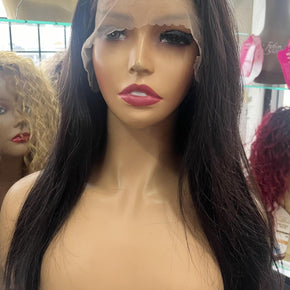 HD Lace Free Part Human Wig Angel-Straight 26”
