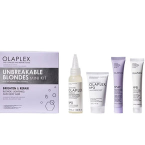 OLAPLEX Unbreakable Blondes Mini Kit