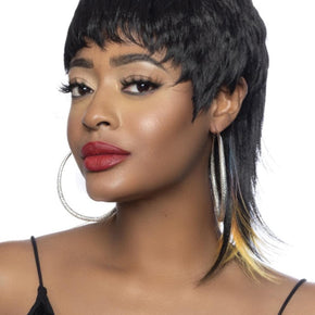 Red Carpet FULL CAP MULLET WIG
