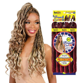 RastAfri FRENCH CURL 3X - 18"