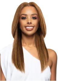 Bobbi Boss MHLF499 HD LACE PART 100% Human Hair Wig 22”