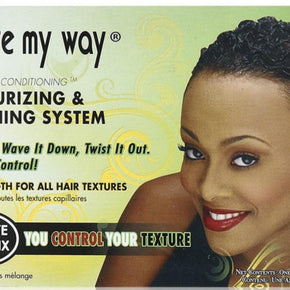 Africa's Best Organics Texture My Way Texturizing & Softening System Kit