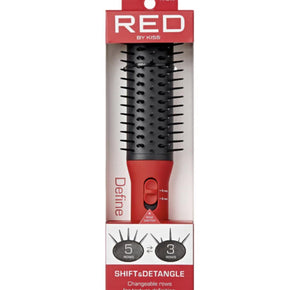 Red by Kiss Shift-N-Detangle Hair Brush #HH214
