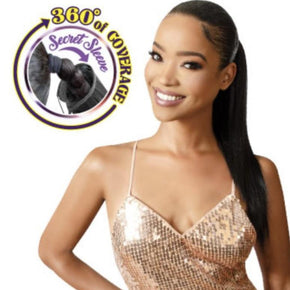 Fashion Source Slick Sleeve Drawstring Ponytail PHP- Kylie 20"