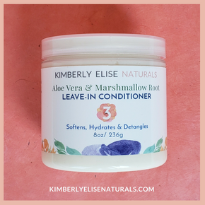 Kimberly Elise Aloe Vera & Marshmallow Root Leave-In Conditioner