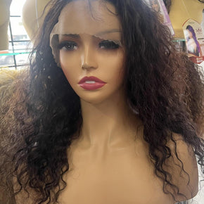 HD Lace Free Part Human Wig Angel-Spanish 22”
