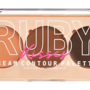 Ruby Kisses Mini Contour Cream Palette To-Go
