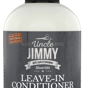 Uncle Jimmy HAIR & BEARD LEAVE-IN CONDITIONER 8OZ