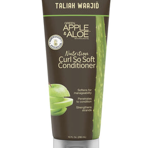 Taliah Waajid Green Apple & Aloe Nutrition Curl So Soft Conditioner 10oz