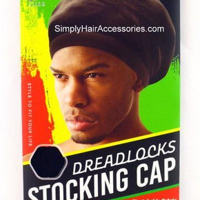 Titan Dreadlock Stocking Cap Black #22136