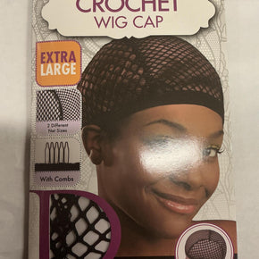 DONNA Crochet Wig Cap EXTRA LARGE