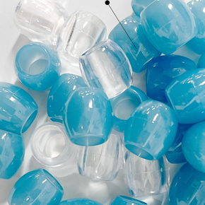 BT Jumbo Beads DIY Kids Hair Accessories