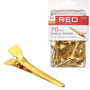 Gold Prong Clip 1 3/4″ 70pcs