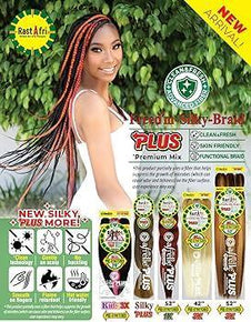 Rastafri SILKY PLUS Regular