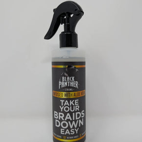 Black Panther Take Your Braids Down Spray