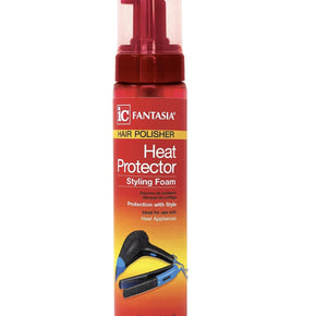 HEAT PROTECTOR STYLING FOAM (8.5 OZ)