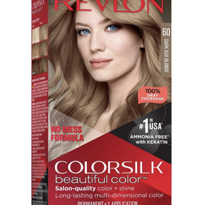 Revlon Colorsilk 100% Gray Coverage - 4.4 fl oz