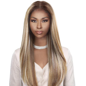 PANORAMA HD 13 x 6 HUMAN HAIR BLENDED LACE FRONT PHB-MIKA WIG