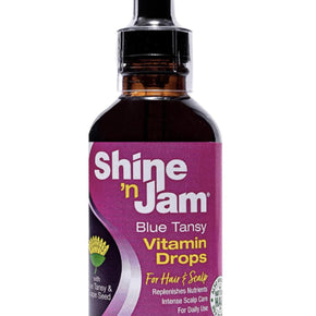 Shine n Jam Blue Tansy Vitamin Drops (4 oz)