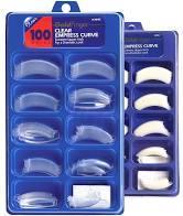 Goldfinger Clear Empress Curve 100 Nails