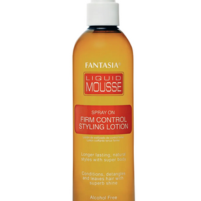 Liquid Mousse - Spray on Firm Control Styling Lotion